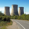 Didcot Power Station, Didcot, Oxfordshire.