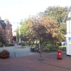 The Square and War Memorial, Nantwich