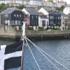 The harbour at Falmouth, Cornwall
