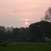 Sunset at Capernwray Hall, Capernwray