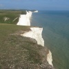 Seven Sisters towards Burling Gap, East Sussex