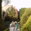 Powis castle and gardens, Welshpool
