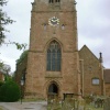 St. Peters Parish Church in Dunchurch Village, Warwickshire