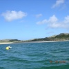 Approaching Rock, Cornwall, from the Padstow Ferry