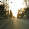 Broadgate, one of the main roads into and out of Beeston Nottingham.