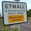 The village of Etwall (South Derbyshire).