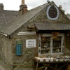 A picture of Widecombe in the Moor