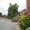 The Village Cross, Eaton, near Tarporley, Cheshire.