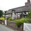 Lovely thatched cottage in Eaton, near Tarporley, Cheshire.