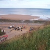Another view of the Beach and Staithe at East Runton, Norfolk