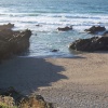 Newquay, Cornwall, looking down on little fistral