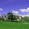 Ilam church in Derbyshire