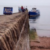 Taken in 2006. Boats trips leave for a trip round the Bay on Sunday's. Dawlish, Devon