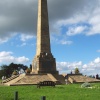Oliver's Mount Memorial, Scarborough, North Yorkshire