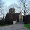 Former 19th Century church now converted in to a house, Foster Street, Harlow Common, Essex.