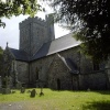 St Martin's Church, Laugharne, Carmarthenshire, Wales