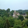 Uley Church from Stouts Hill, Uley, Near Dursley, Gloucestershire.