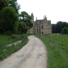 Woodchester Mansion (an unfinished house), Near Stroud, Gloucestershire.