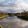 The Oxford Canal at Nell Bridge Lock, near Aynho.
