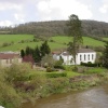 Tintern Parva from the Bridge