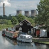 Erewash Canal, Mills Boat Yard, Sawley, Derbyshire
