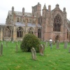 Melrose Abbey - Melrose, Scotland