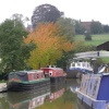 Braunston Marina, Braunston, England - largest marina on the 18th century Midlands canal network