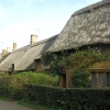 Houses in Great Tew, Oxfordshire.