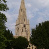 St. Mary's Church, Wollaston, Northamptonshire.