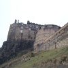 Edinburgh Castle, Edinburgh, Midlothian, Scotland.