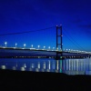 This is a picture of the Humber Bridge which crosses over the River Humber.