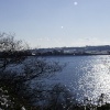 Rivington - looking across the lake -  March 2006.