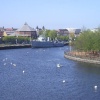 River Tees, Stockton-on-Tees, County Durham.