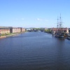 River Tees, Stockton-on-Tees, County Durham.