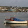Boats on the River Teign, Shaldon, Devon.