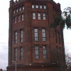 Grade 2 Listed Water Tower, Southall, Greater London.
