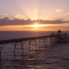 Clevedon Pier Sunset, Somerset.