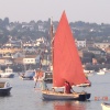 Sailing on the Teign, Shaldon, Devon.