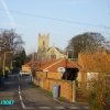 Near Retford, Nottinghamshire, Sutton cum Lound Parish Church of St Bartholomew.