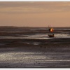 Dawn light, Brancaster Staithe Harbour, Brancaster Staithe, North Norfolk.
