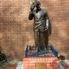 Hatter Statue, Denton, Greater Manchester.