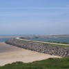 The Sea wall at the Rocks, Millom, Cumbria