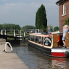 Trent and Mersey Canal. Shardlow, Derbyshire