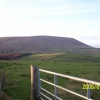 Pendle Hill from top of Newchurch, Lancashire.