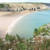 Barafundle, Pembrokshire