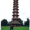 Chinese Pagoda in Kew Gardens, London
