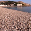The beach and promenade at Llandudno, North Wales.