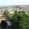 Laughton en le Morthen village, from the top of all Saints Church