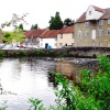 Old mill on the Ouse, Thetford, Norfolk