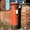 George VI Postbox, Park Road, Spalding
